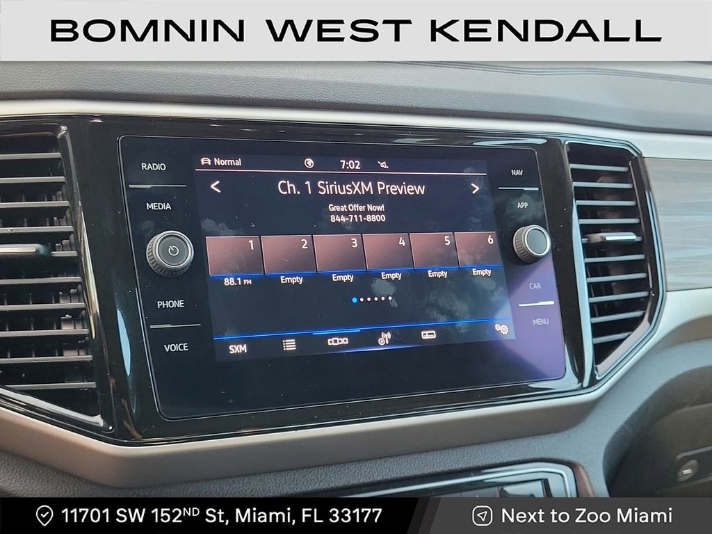 2022 Volkswagen Atlas 3.6L V6 SEL