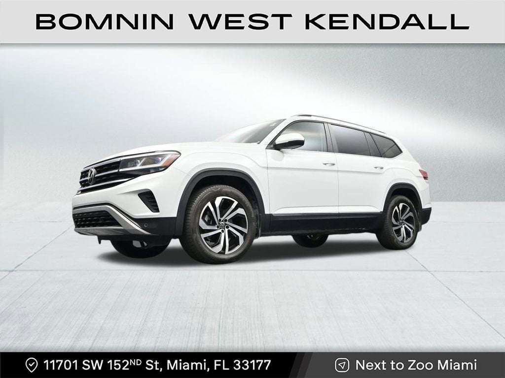 2022 Volkswagen Atlas 3.6L V6 SEL