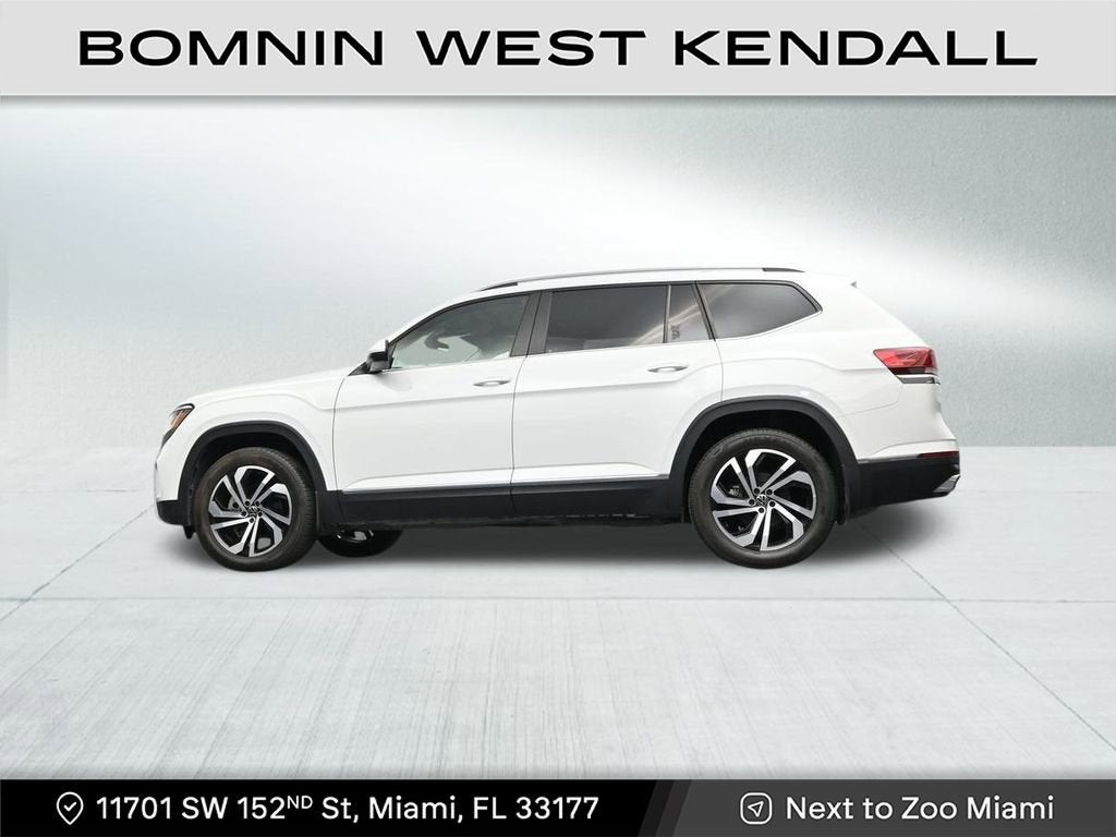 2022 Volkswagen Atlas 3.6L V6 SEL