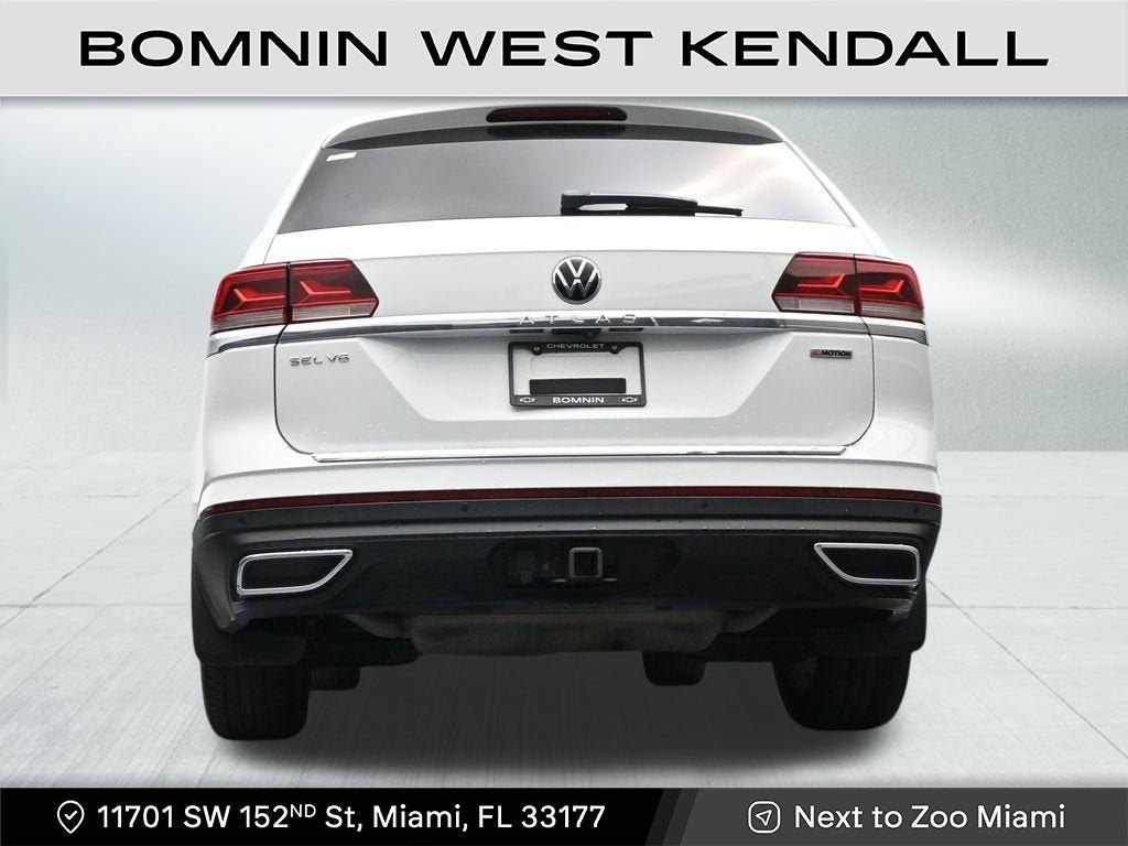 2022 Volkswagen Atlas 3.6L V6 SEL