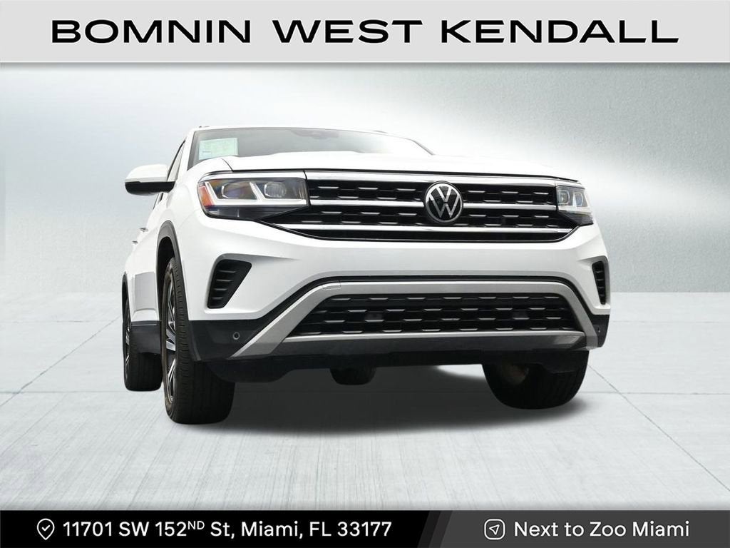 2022 Volkswagen Atlas 3.6L V6 SEL