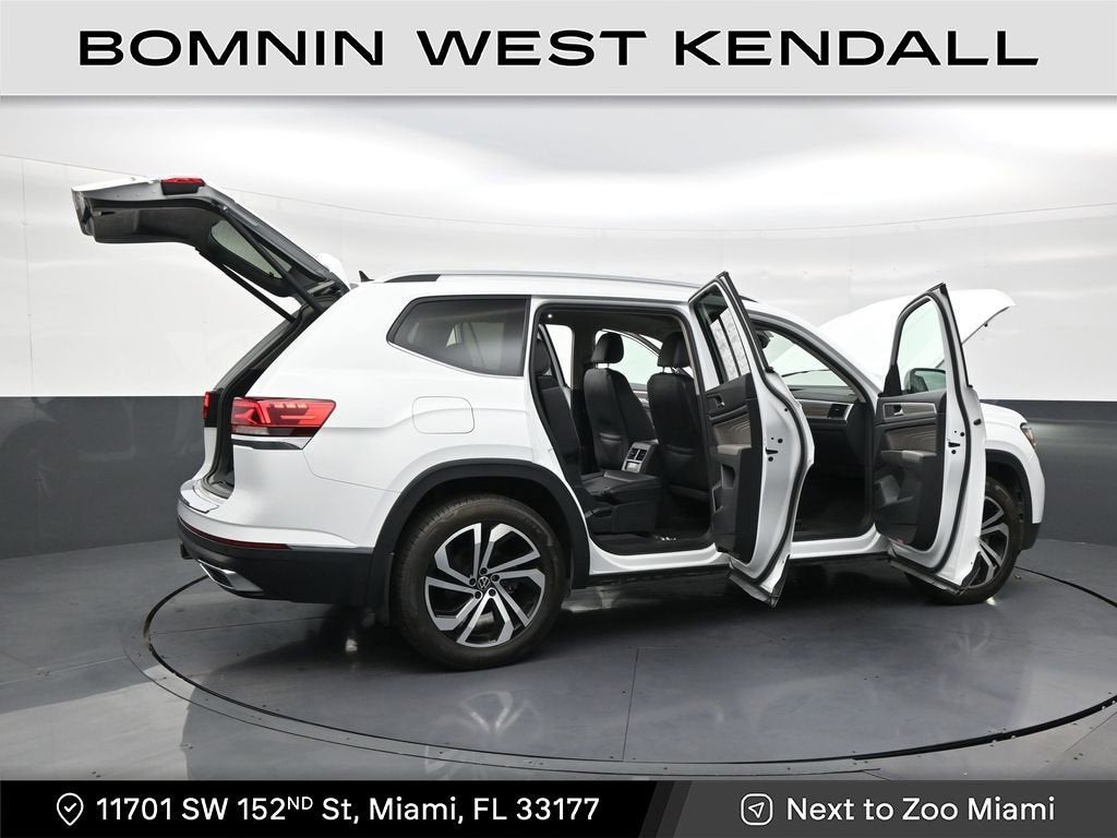 2022 Volkswagen Atlas 3.6L V6 SEL