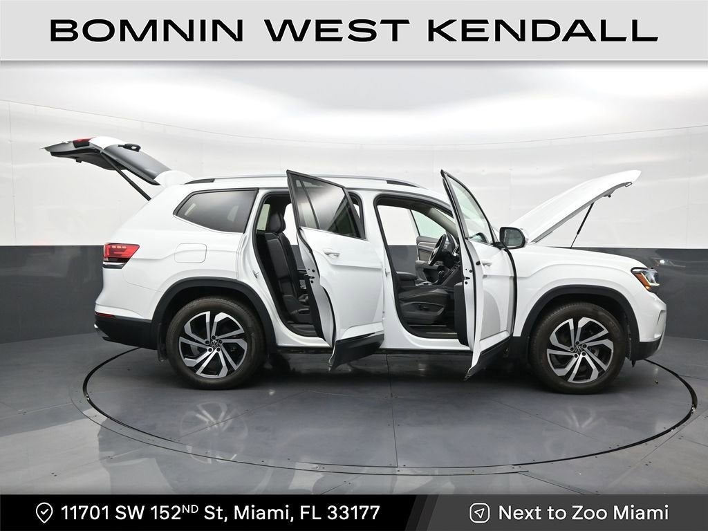 2022 Volkswagen Atlas 3.6L V6 SEL