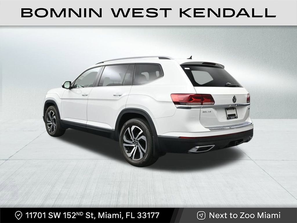 2022 Volkswagen Atlas 3.6L V6 SEL