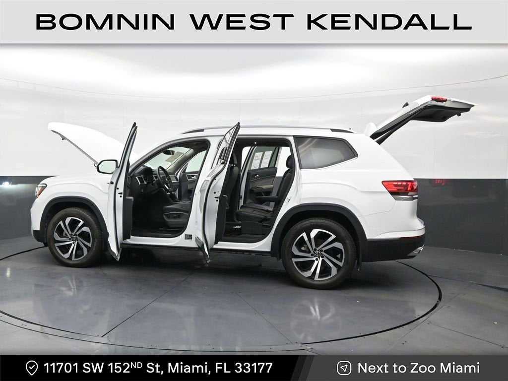 2022 Volkswagen Atlas 3.6L V6 SEL
