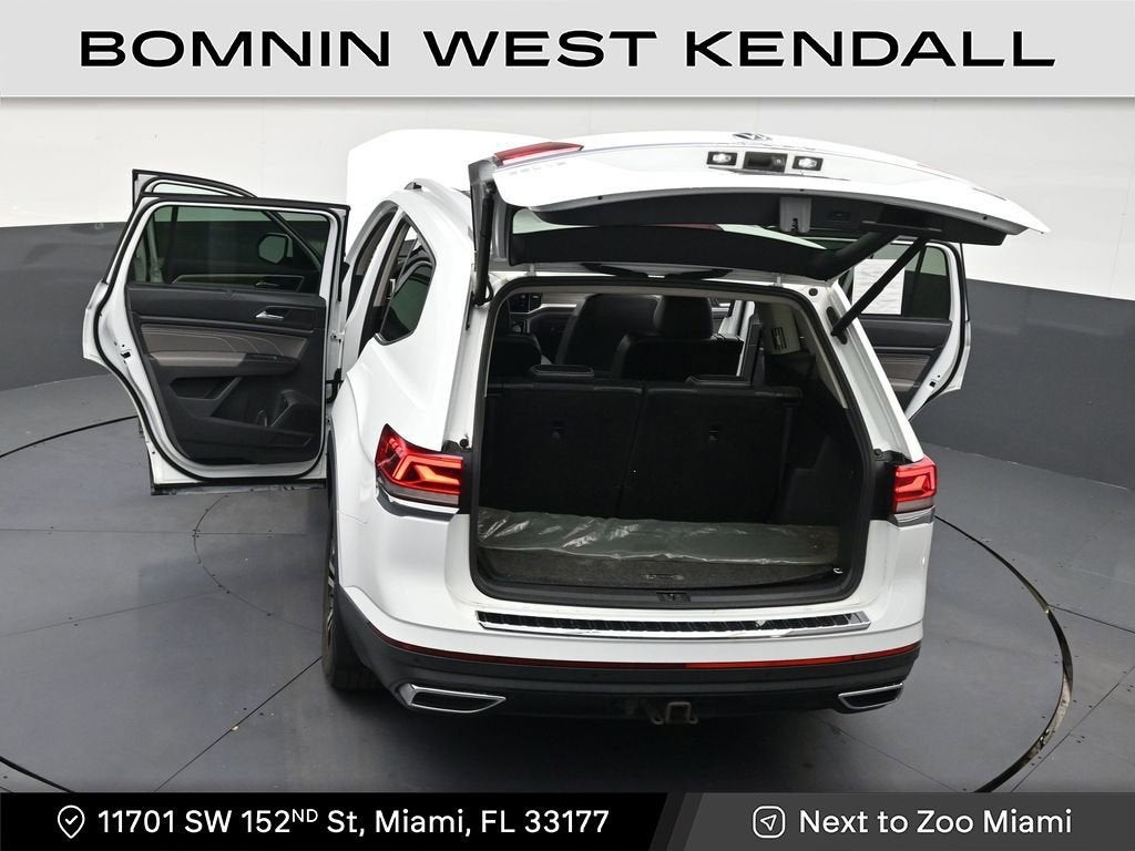 2022 Volkswagen Atlas 3.6L V6 SEL