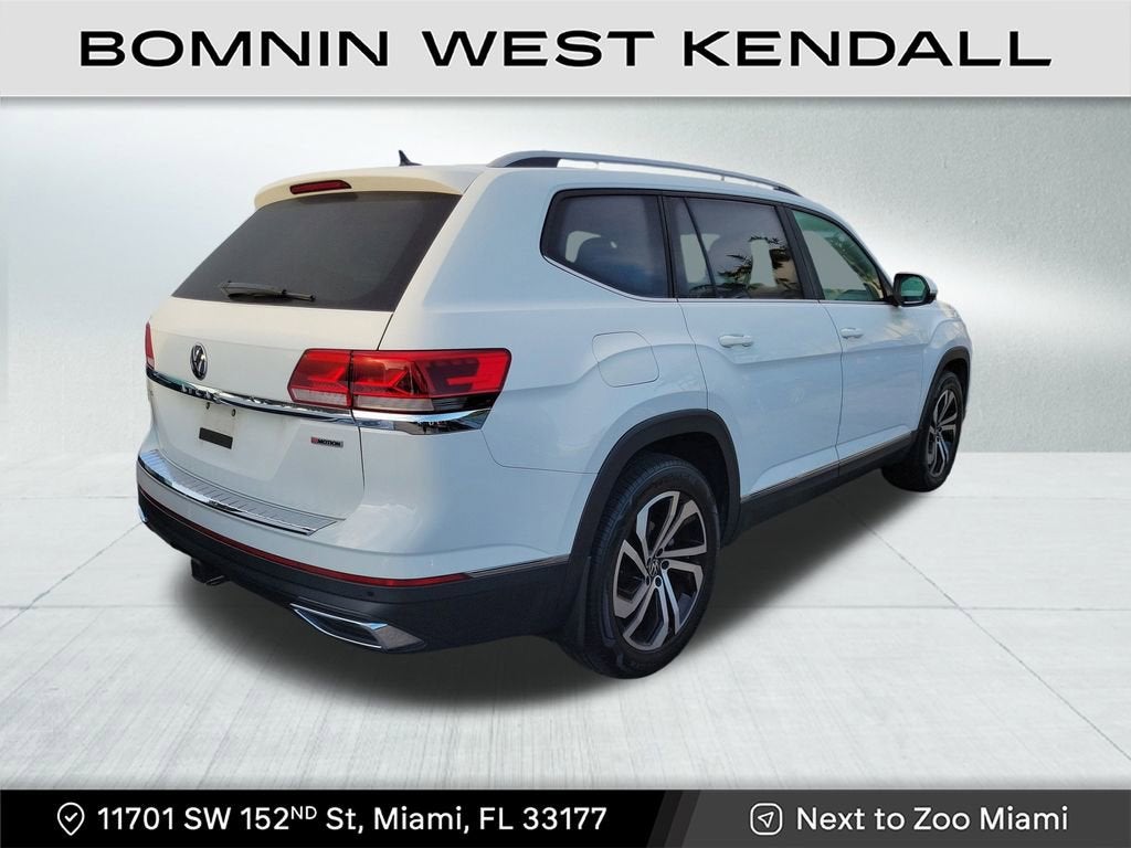 2022 Volkswagen Atlas 3.6L V6 SEL