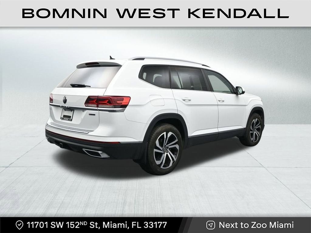 2022 Volkswagen Atlas 3.6L V6 SEL