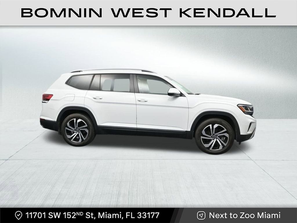 2022 Volkswagen Atlas 3.6L V6 SEL