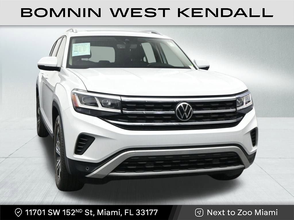 2022 Volkswagen Atlas 3.6L V6 SEL