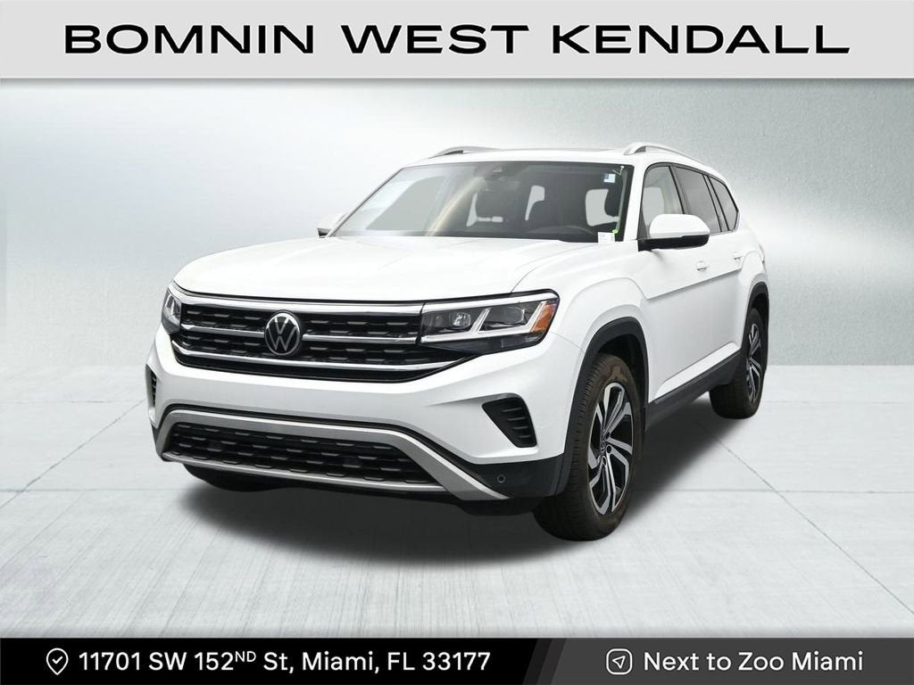 2022 Volkswagen Atlas 3.6L V6 SEL