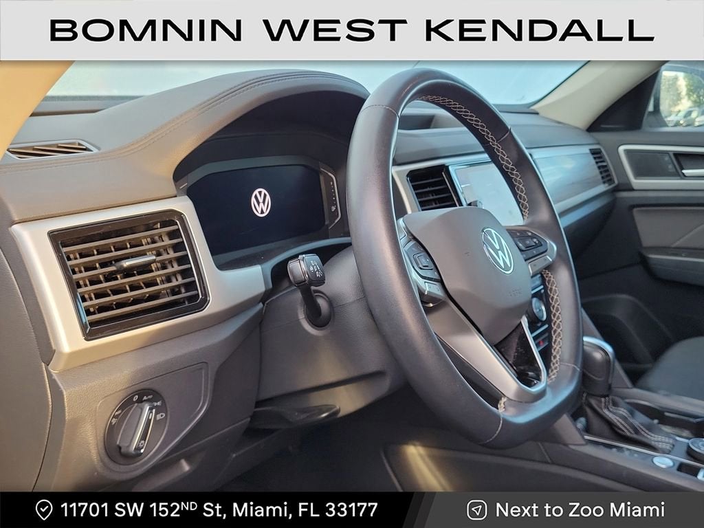 2022 Volkswagen Atlas 3.6L V6 SEL