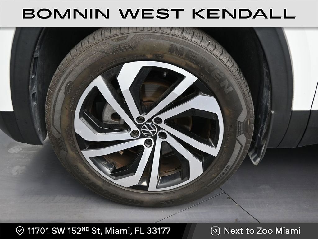 2022 Volkswagen Atlas 3.6L V6 SEL