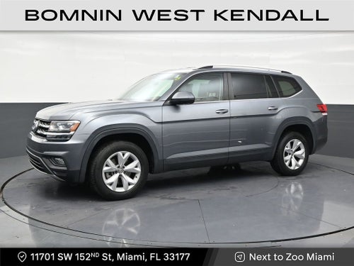 2018 Volkswagen Atlas 2.0T SE