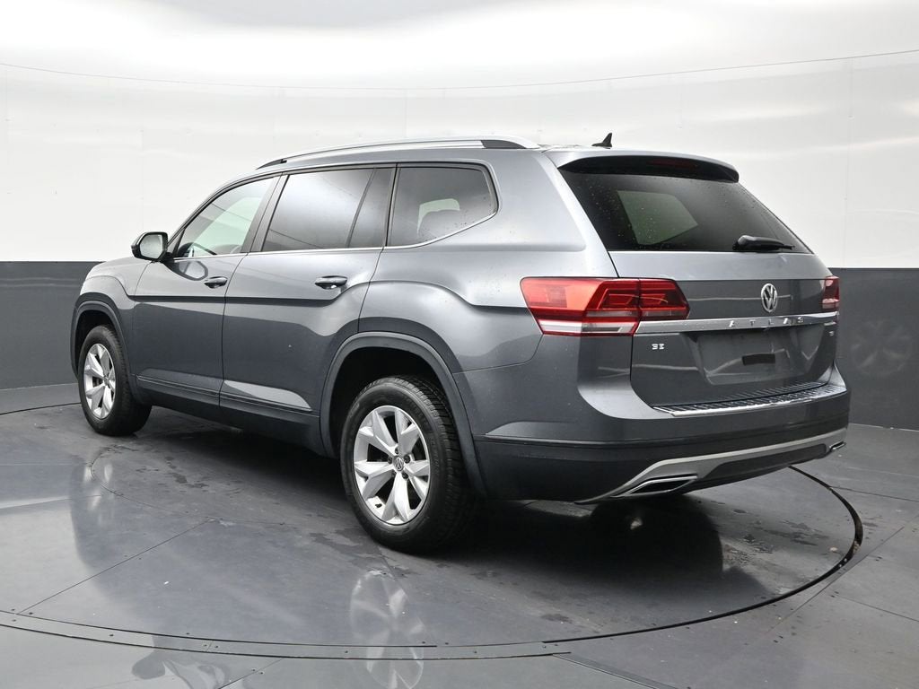 2018 Volkswagen Atlas 2.0T SE