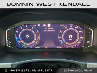 2020 Volkswagen Atlas Cross Sport 3.6L V6 SEL