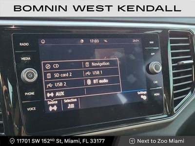 2020 Volkswagen Atlas Cross Sport 3.6L V6 SEL