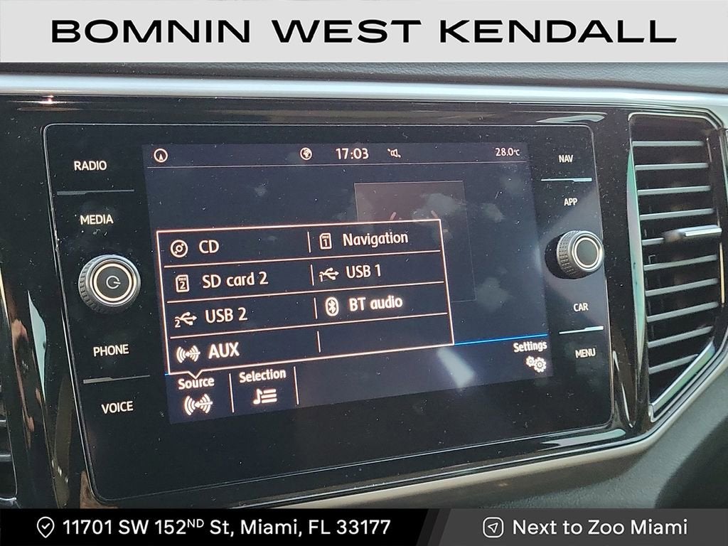 2020 Volkswagen Atlas Cross Sport 3.6L V6 SEL