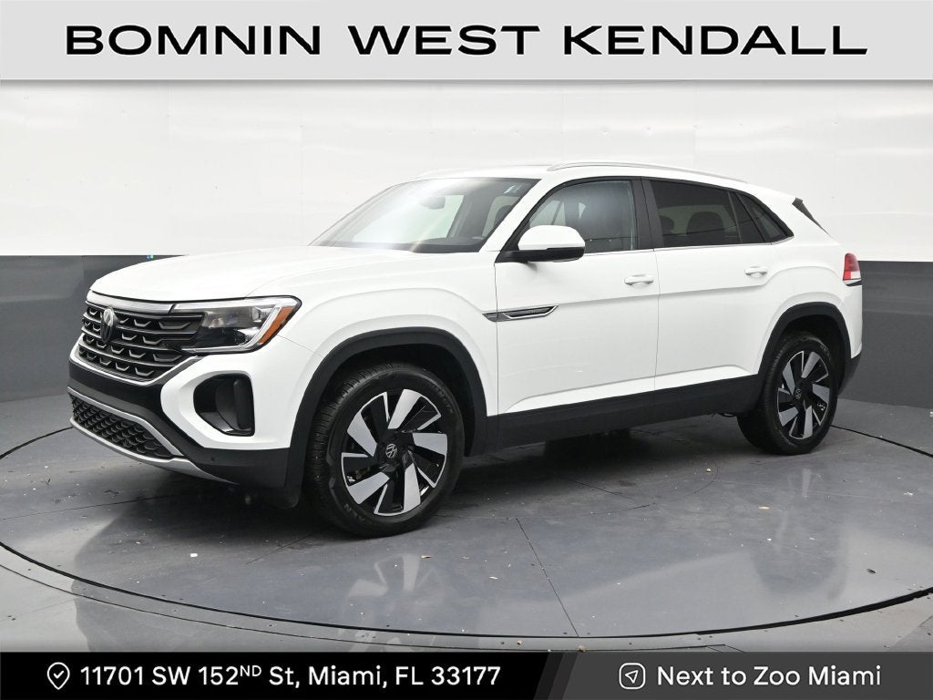 2025 Volkswagen Atlas Cross Sport 2.0T SE w/Technology