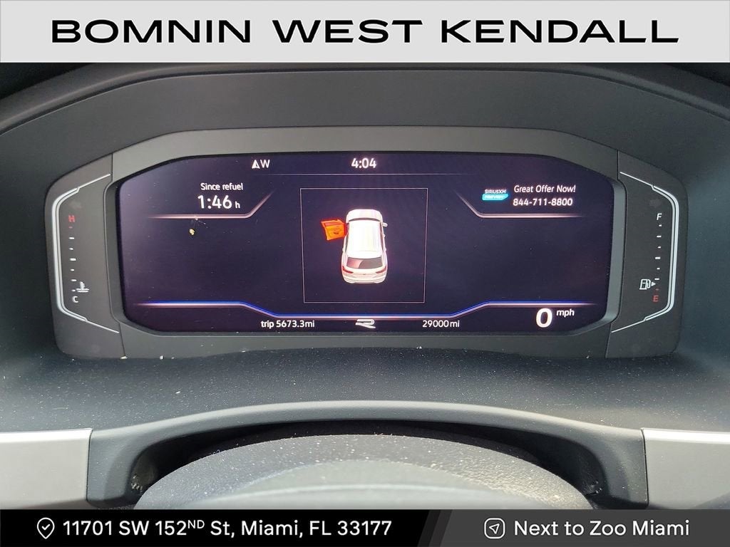 2022 Volkswagen Atlas Cross Sport 2.0T SEL R-Line