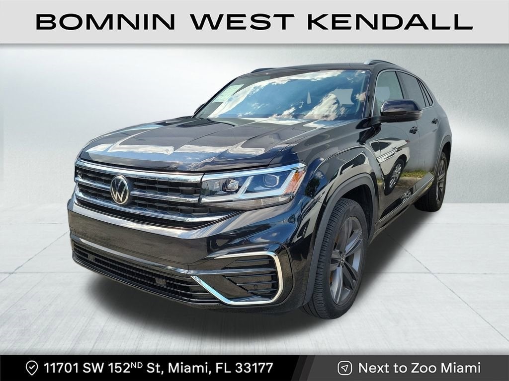 2022 Volkswagen Atlas Cross Sport 2.0T SEL R-Line