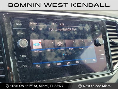 2022 Volkswagen Atlas Cross Sport 2.0T SEL R-Line