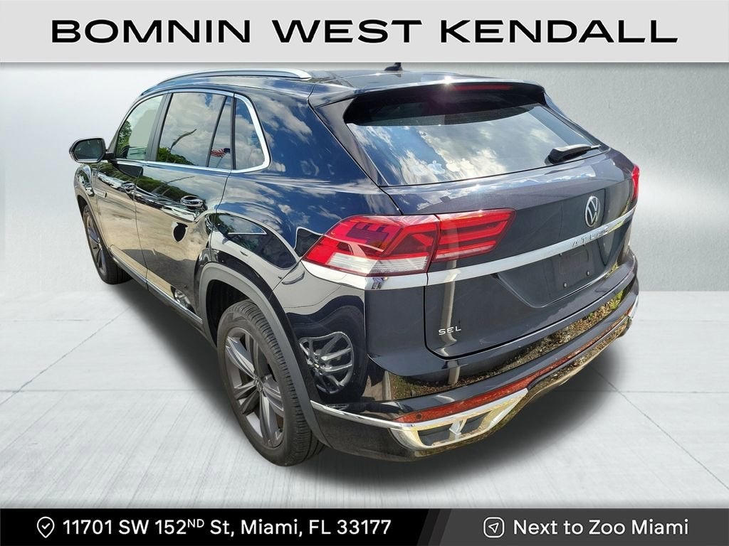 2022 Volkswagen Atlas Cross Sport 2.0T SEL R-Line