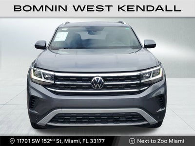 2023 Volkswagen Atlas Cross Sport 2.0T SE w/Technology