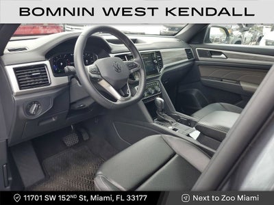 2023 Volkswagen Atlas Cross Sport 2.0T SE w/Technology