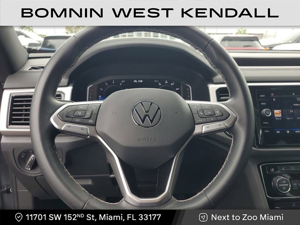 2023 Volkswagen Atlas Cross Sport 2.0T SE w/Technology