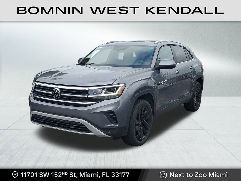 2023 Volkswagen Atlas Cross Sport 2.0T SE w/Technology