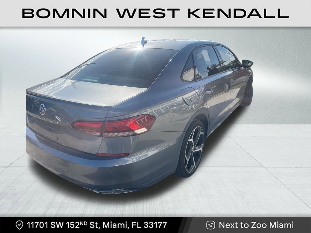 2020 Volkswagen Passat 2.0T R-Line