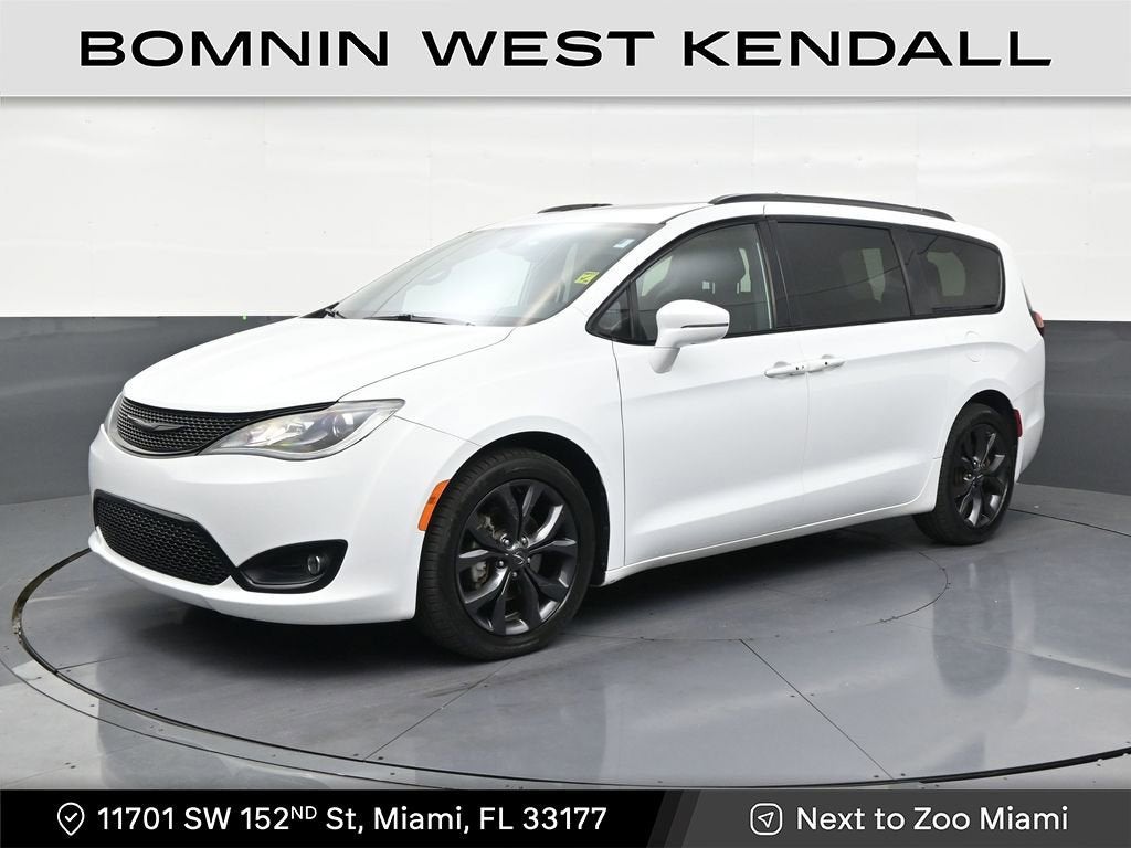 2020 Chrysler Pacifica Limited