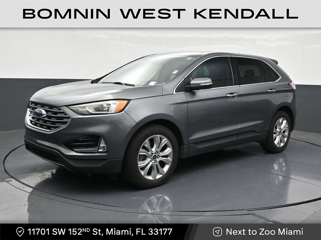 2021 Ford Edge Titanium