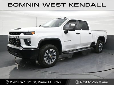 2023 Chevrolet Silverado 2500 HD Custom