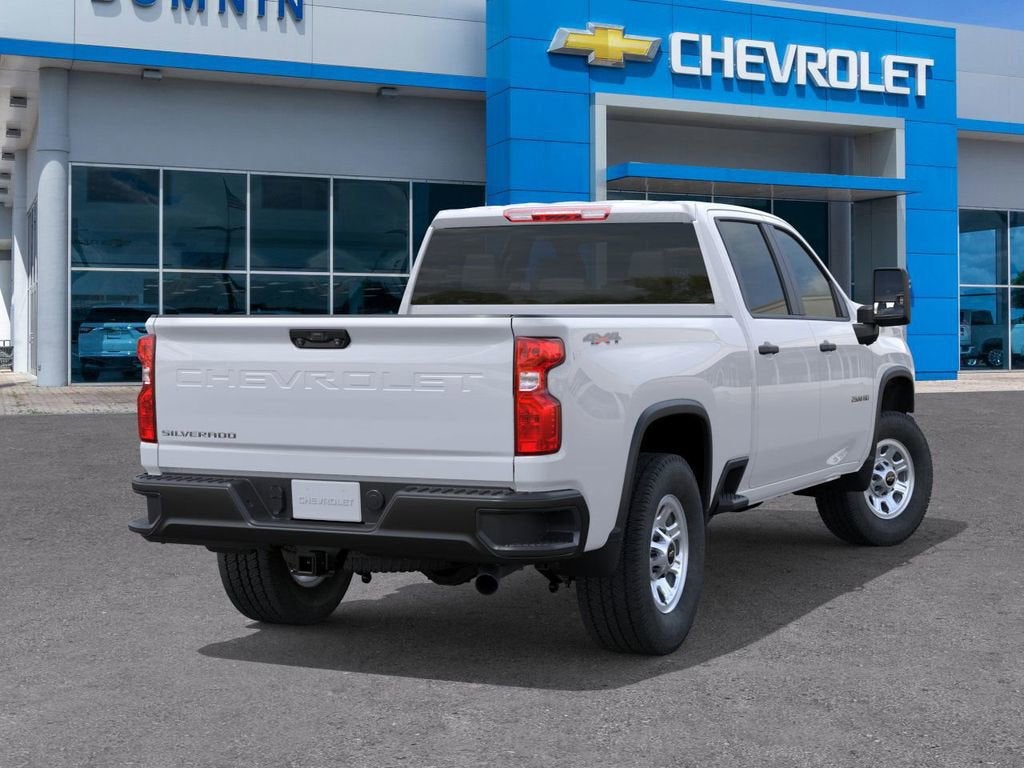 2026 Chevrolet Silverado 2500 HD WT
