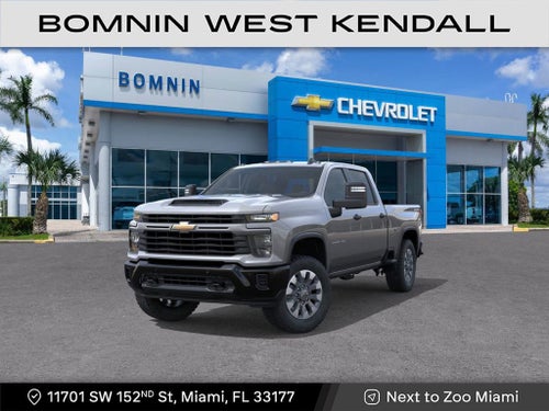 2026 Chevrolet Silverado 2500 HD Custom