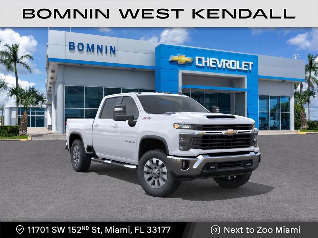 2026 Chevrolet Silverado 2500 HD LT