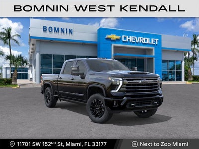 2026 Chevrolet Silverado 2500 HD High Country