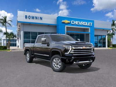 2026 Chevrolet Silverado 2500 HD High Country