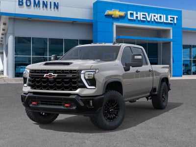 2026 Chevrolet Silverado 2500 HD ZR2