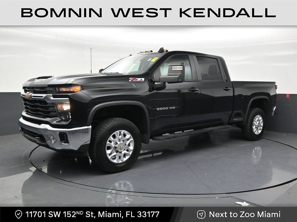 2024 Chevrolet Silverado 2500 HD LT