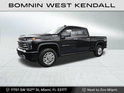 2022 Chevrolet Silverado 2500 HD High Country