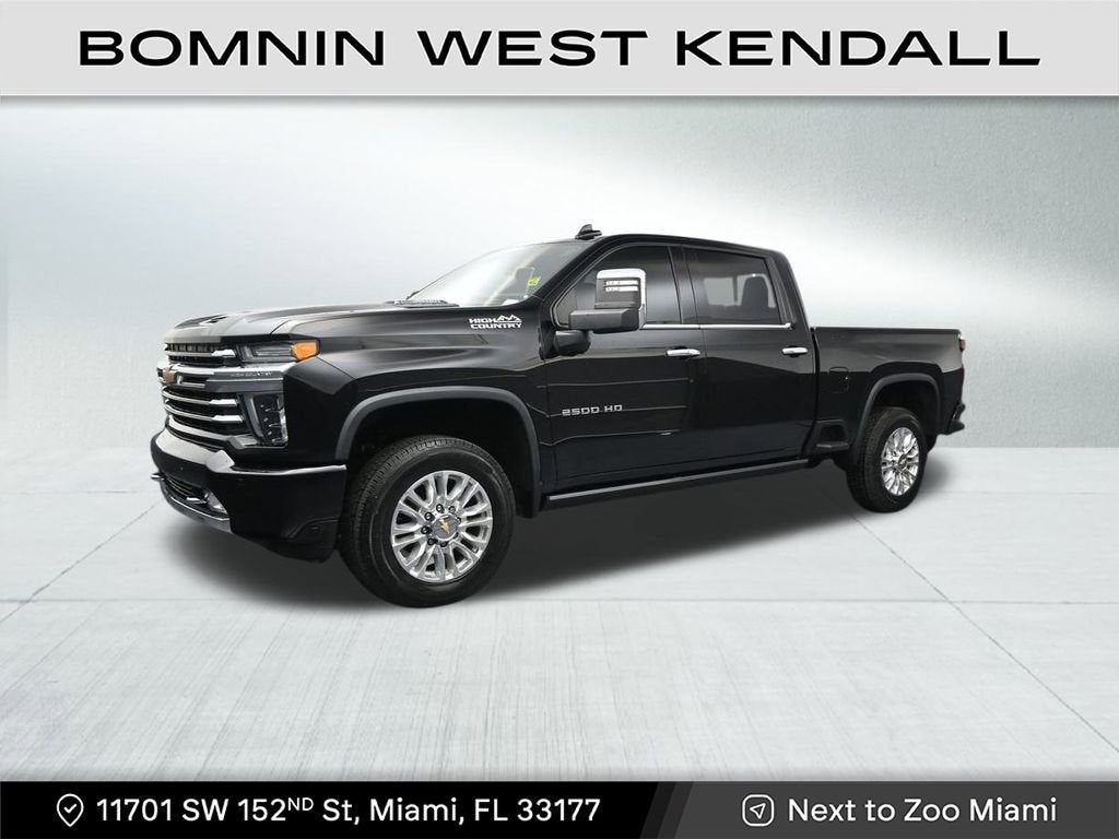 2022 Chevrolet Silverado 2500 HD High Country