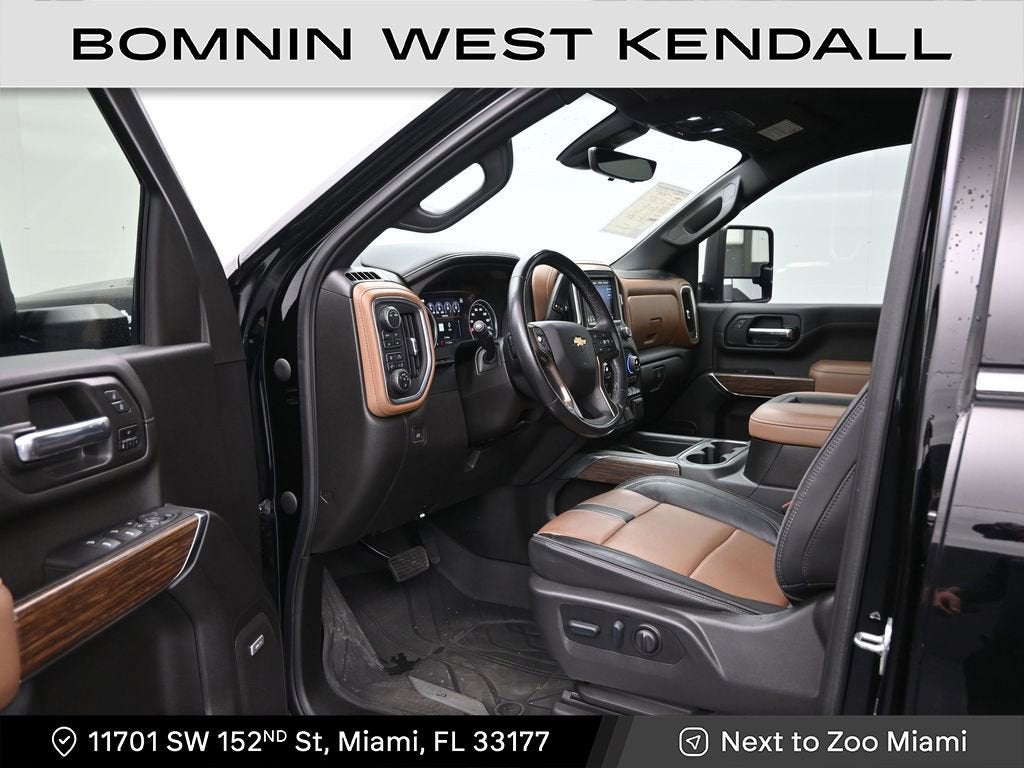2022 Chevrolet Silverado 2500 HD High Country