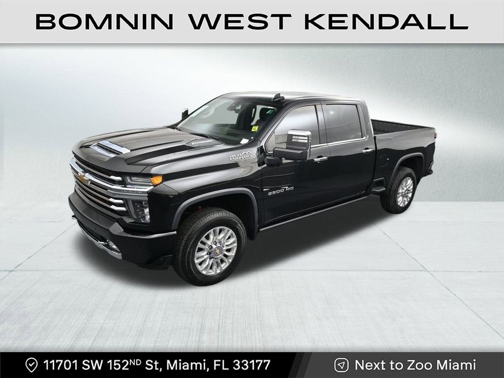 2022 Chevrolet Silverado 2500 HD High Country