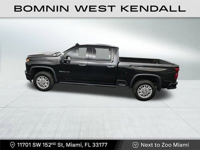 2022 Chevrolet Silverado 2500 HD High Country