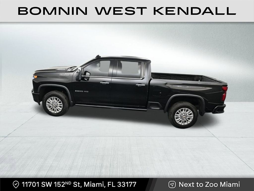 2022 Chevrolet Silverado 2500 HD High Country