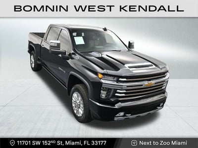 2022 Chevrolet Silverado 2500 HD High Country