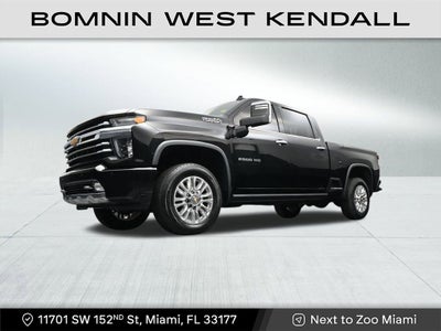 2022 Chevrolet Silverado 2500 HD High Country